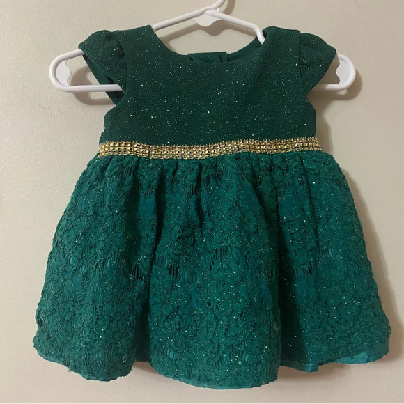 Sweet Heart Rose Holiday Dress - Picture 1 of 8